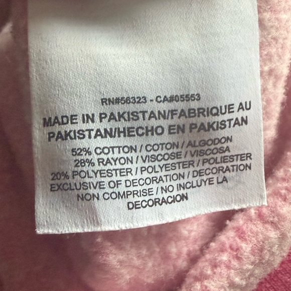 Nike Pink Crew Neck Sweater - Picture 10 of 10